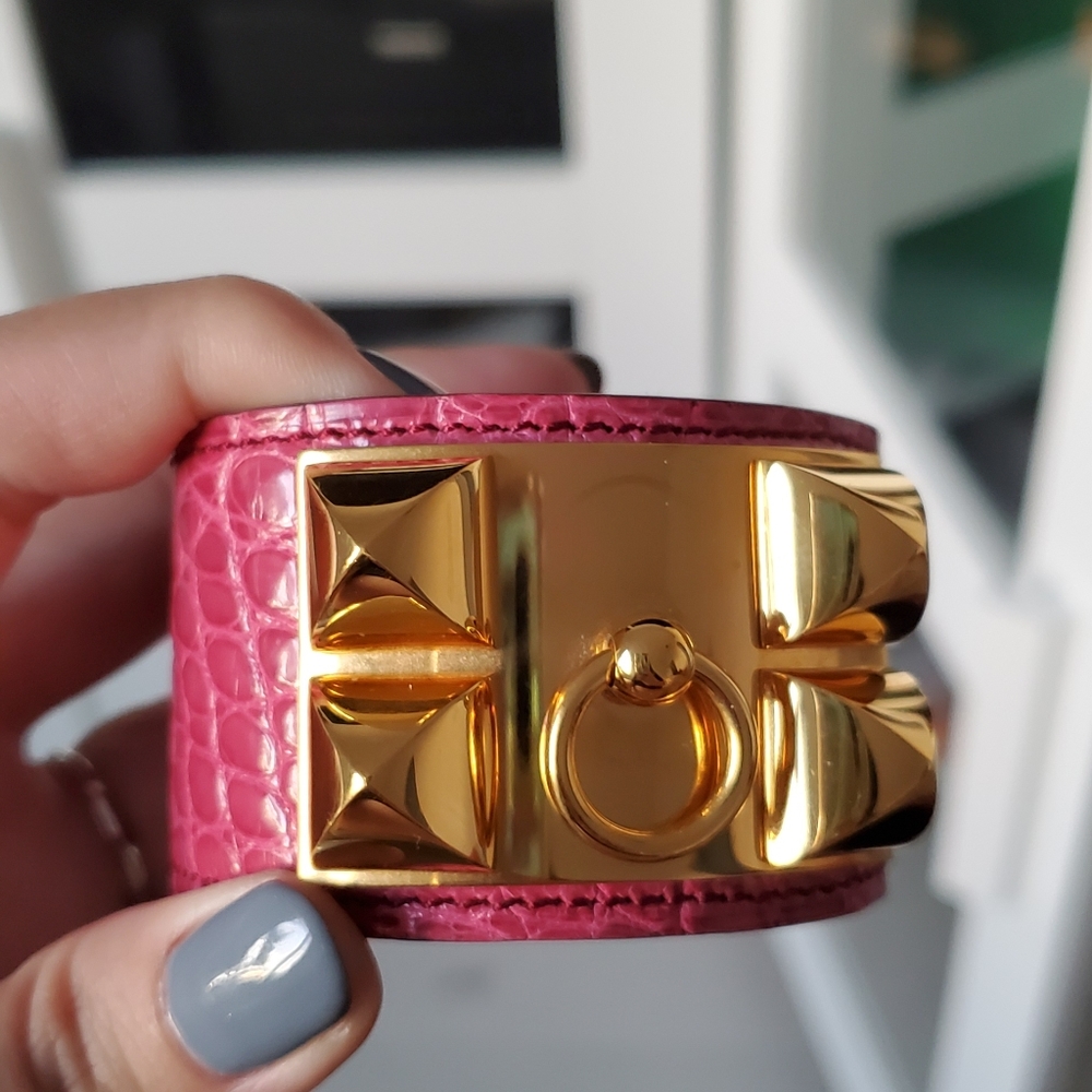 Hermes Alligator CDC GHW small scales